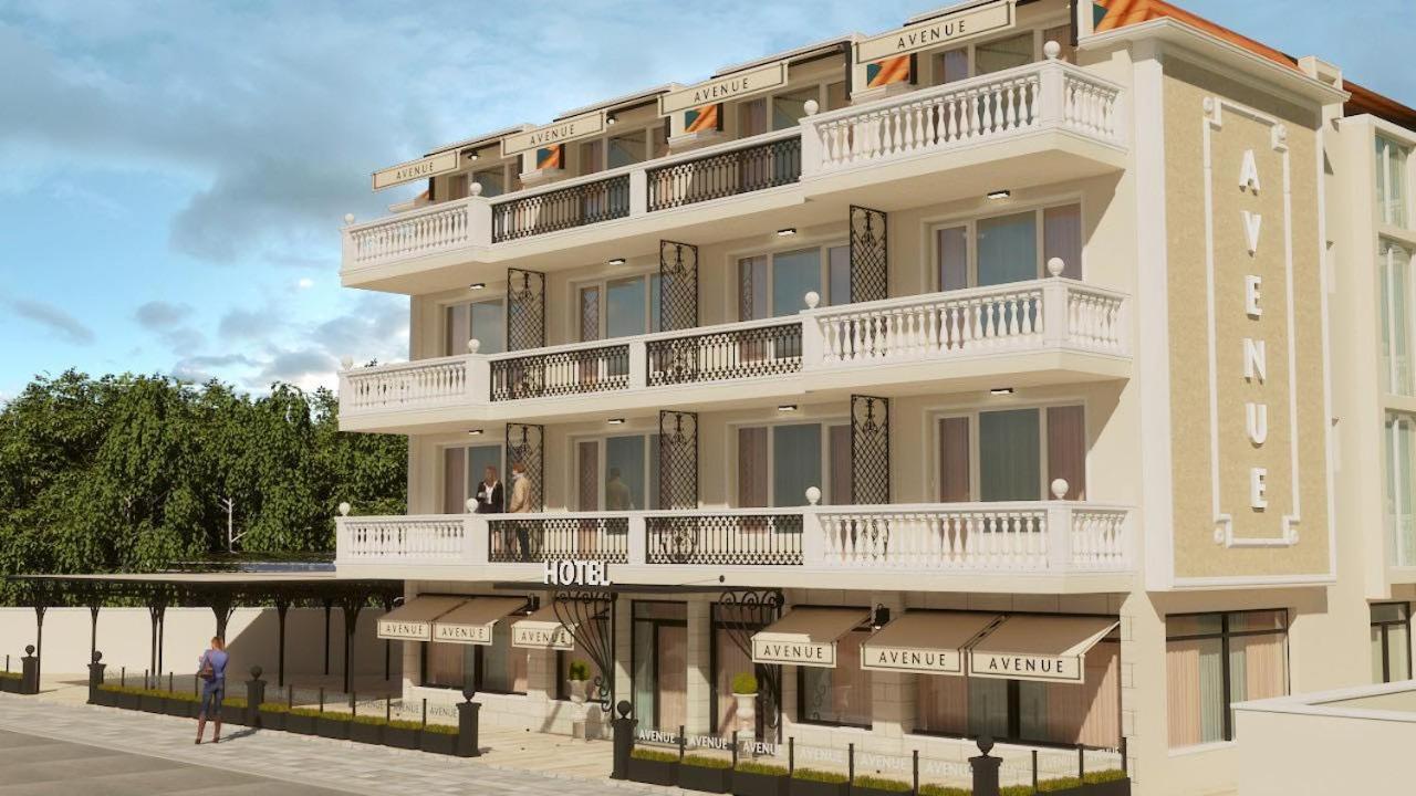 Hotel Avenue Ravda Exteriör bild